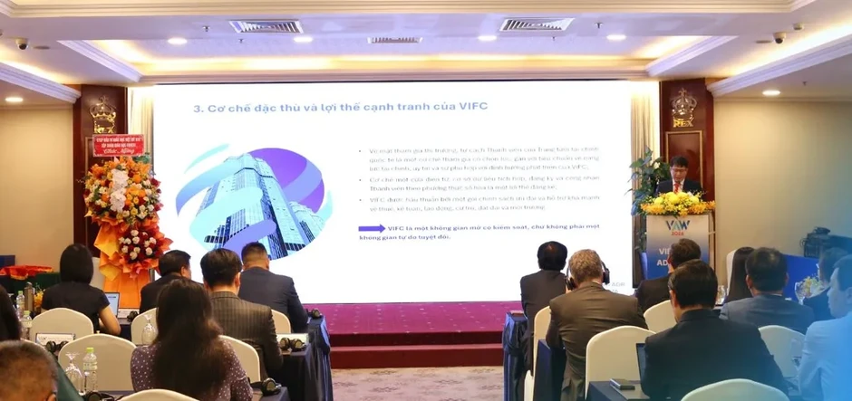 Trọng tài quốc tế tạo "lá chắn" niềm tin cho VIFC Trọng tài quốc tế tạo "lá chắn" niềm tin cho VIFC