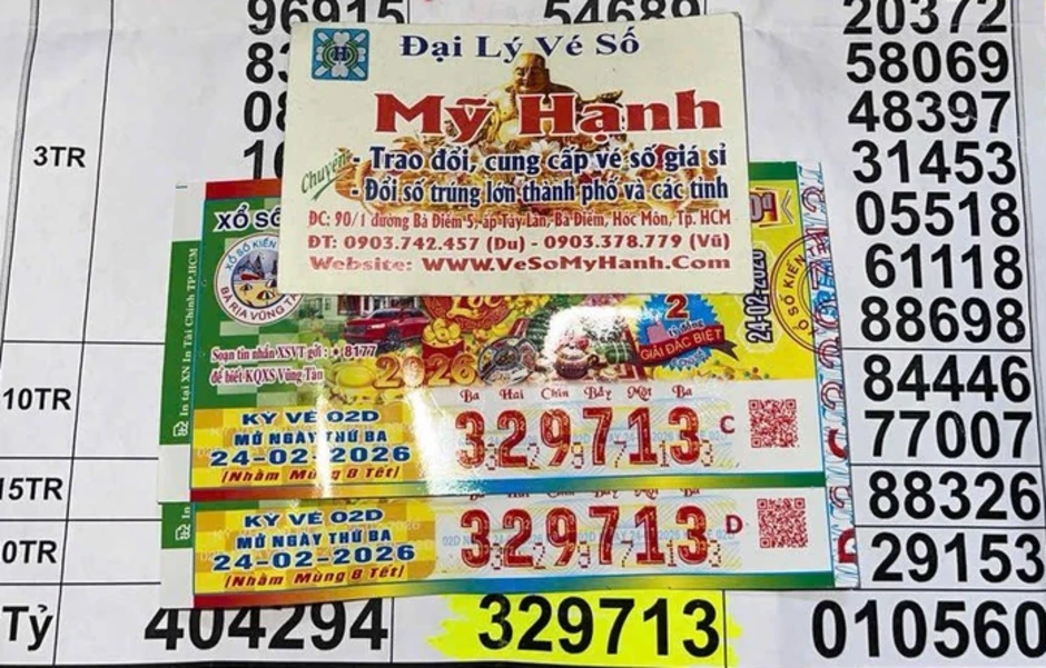 Trúng độc đắc 8 tỉ đồng xổ số miền Nam, 2 người phụ nữ liền mở sổ tiết kiệm Trúng độc đắc 8 tỉ đồng xổ số miền Nam, 2 người phụ nữ liền mở sổ tiết kiệm