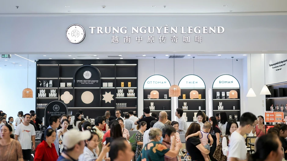 Trung Nguyên Legend tiếp tục nâng cao vị thế cà phê Việt Nam trên toàn cầu Trung Nguyên Legend tiếp tục nâng cao vị thế cà phê Việt Nam trên toàn cầu