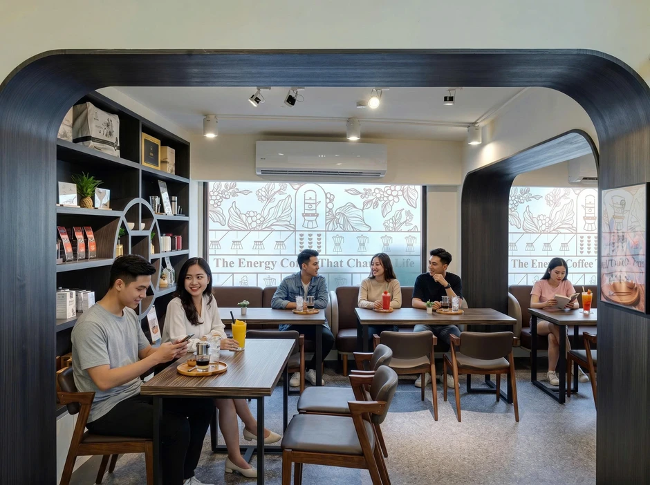 Trung Nguyên Legend tiếp tục nâng cao vị thế cà phê Việt Nam trên toàn cầu Trung Nguyên Legend tiếp tục nâng cao vị thế cà phê Việt Nam trên toàn cầu