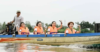 Trung Nguyên Legend  tiếp tục triển khai ‘Hành trình Từ Trái Tim’-Hành trình cho thanh niên Việt