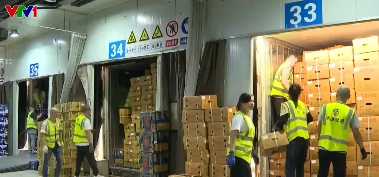 Trung Quốc siết đăng ký thực phẩm nhập khẩu Trung Quốc siết đăng ký thực phẩm nhập khẩu