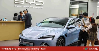 Trung Quốc: Xe năng lượng mới tăng trưởng mạnh