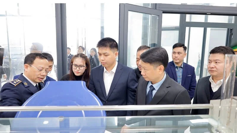 Trung tâm giám định thử nghiệm Tân Đại Dương được công nhận năng lực phân tích Cadimi và Vàng O kiềm Trung tâm giám định thử nghiệm Tân Đại Dương được công nhận năng lực phân tích Cadimi và Vàng O kiềm
