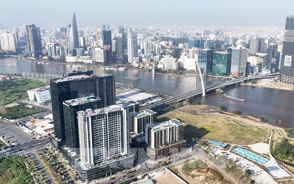 Trung tâm Tài chính quốc tế Việt Nam ghi nhận 20 tỷ USD vốn cam kết Trung tâm Tài chính quốc tế Việt Nam ghi nhận 20 tỷ USD vốn cam kết