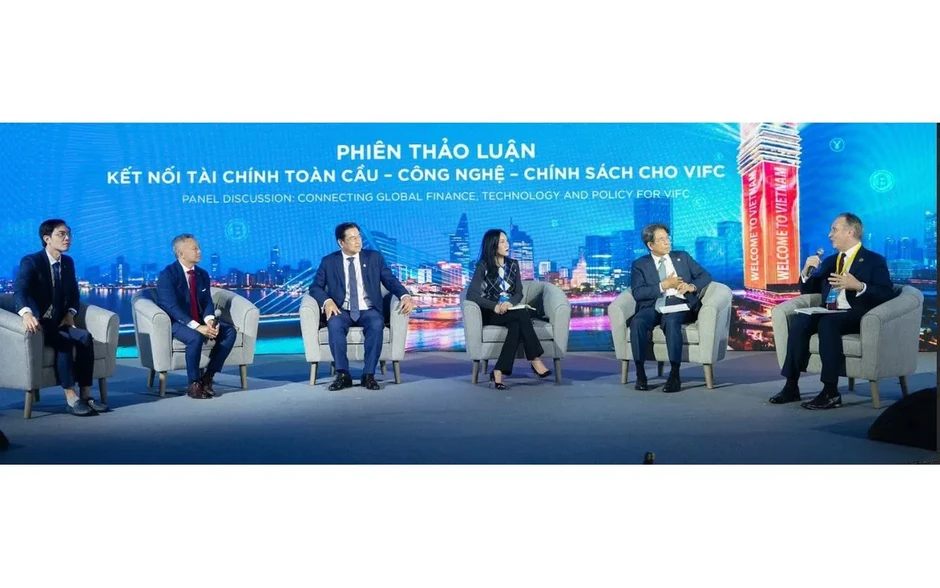 Trung tâm Tài chính Quốc tế (VIFC) chủ động "thu hút" vốn xuyên biên giới Trung tâm Tài chính Quốc tế (VIFC) chủ động "thu hút" vốn xuyên biên giới