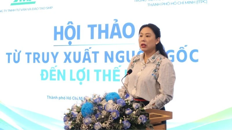 Truy xuất nguồn gốc, tạo lợi thế ESG cho doanh nghiệp