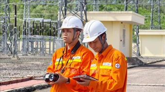 Truyền tải điện Gia Lai áp dụng cảnh báo quá tải qua SMS và email
