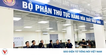 Từ 1/6, triển khai số hóa chứng từ hải quan phục vụ thông quan tập trung