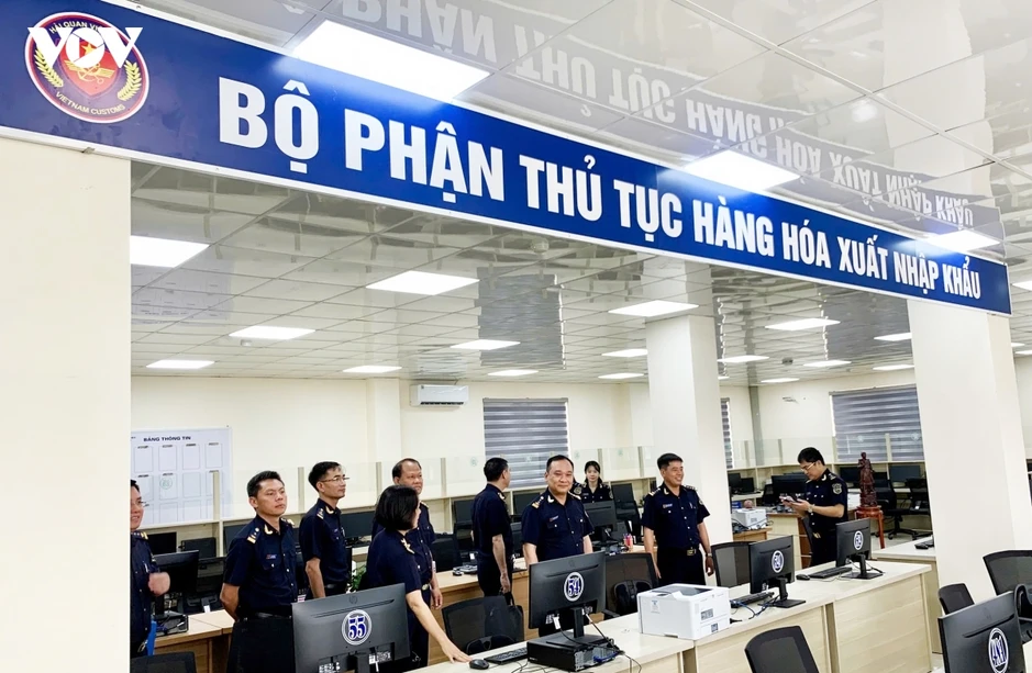 Từ 1/6, triển khai số hóa chứng từ hải quan phục vụ thông quan tập trung Từ 1/6, triển khai số hóa chứng từ hải quan phục vụ thông quan tập trung