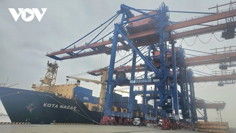 Từ bến tàu không số đến cảng biển hiện đại: Hải Phòng nối dài hành trình trên biển