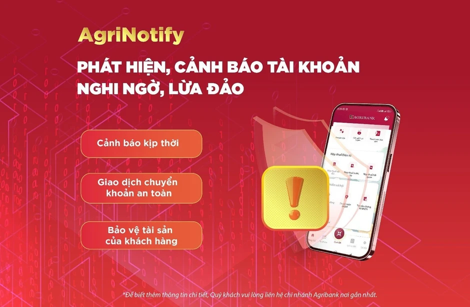 Từ chính sách đến công nghệ, Agribank từng bước hoàn thiện “lá chắn” ngăn chặn lừa đảo số Từ chính sách đến công nghệ, Agribank từng bước hoàn thiện “lá chắn” ngăn chặn lừa đảo số