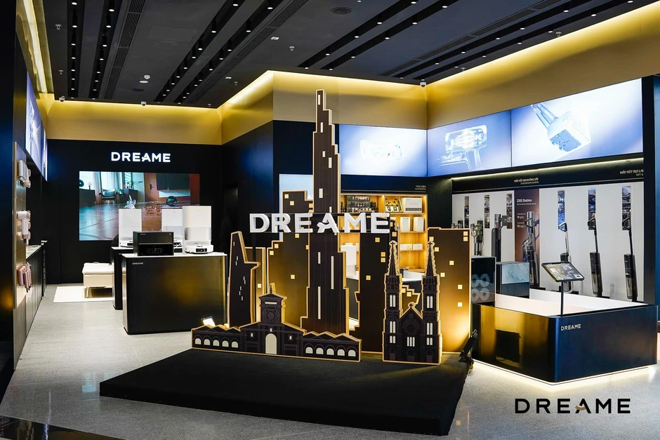 Từ dấu ấn toàn cầu đến thị trường Việt: Dreame Việt Nam từng bước chinh phục người dùng trong nước