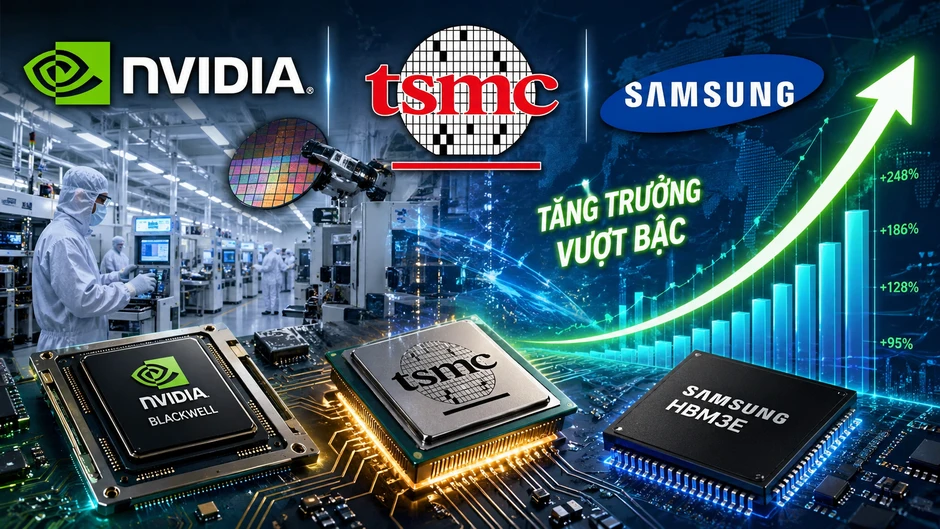 Từ dầu mỏ đến chip: Miễn nhiễm biến động, dòng tiền toàn cầu dịch chuyển Từ dầu mỏ đến chip: Miễn nhiễm biến động, dòng tiền toàn cầu dịch chuyển