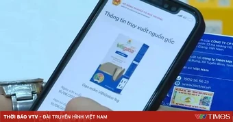 Từ hôm nay, chính thức vận hành hệ thống truy xuất nguồn gốc nông sản