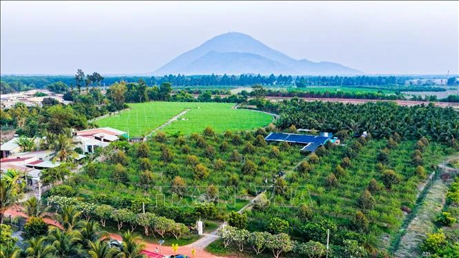 Từ lao động 'tay chân' đến 'tri thức' trên đồng ruộng Từ lao động 'tay chân' đến 'tri thức' trên đồng ruộng