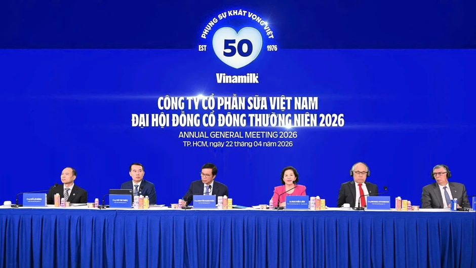 Từ minh bạch đến niềm tin: Vinamilk nhận cú đúp giải thưởng IR Awards 2026 Từ minh bạch đến niềm tin: Vinamilk nhận cú đúp giải thưởng IR Awards 2026