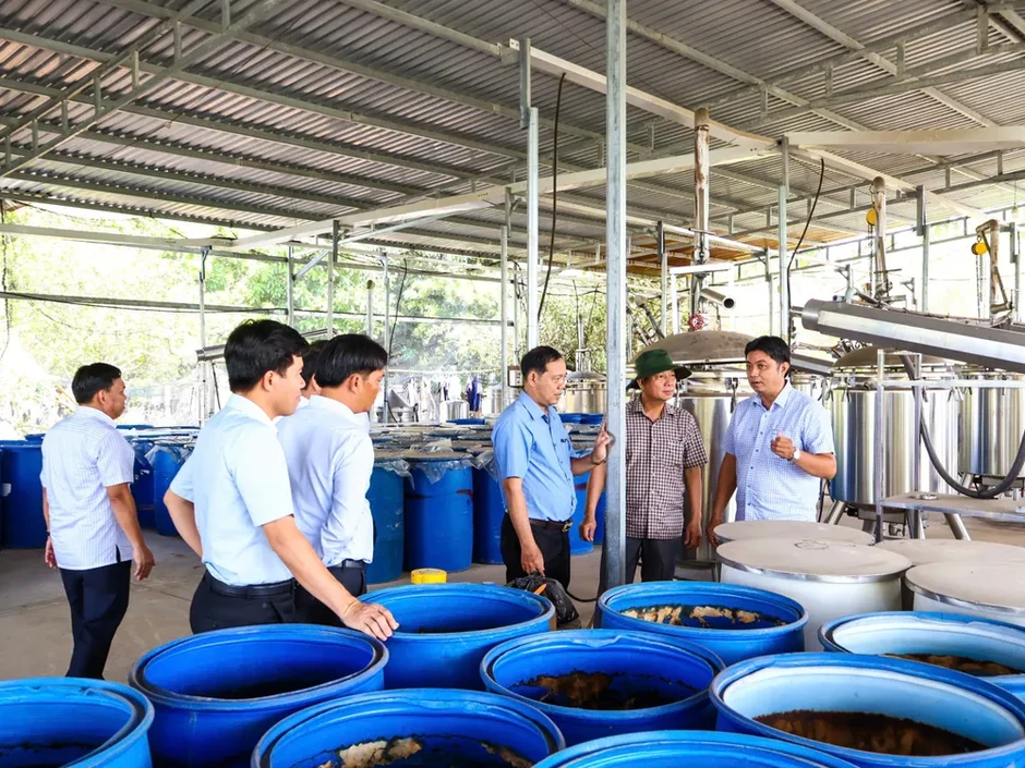 Từ mô hình dưa lưới công nghệ cao nhìn ra hướng phát triển nông nghiệp mới ở xã Trừ Văn Thố Từ mô hình dưa lưới công nghệ cao nhìn ra hướng phát triển nông nghiệp mới ở xã Trừ Văn Thố