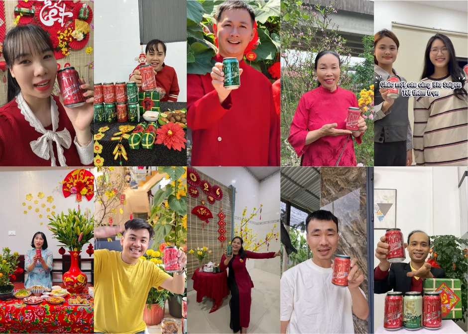 Từ một 'lời mời' ý nghĩa, Bia Saigon lan tỏa 'Tết lớn' đến khắp mọi miền Từ một 'lời mời' ý nghĩa, Bia Saigon lan tỏa 'Tết lớn' đến khắp mọi miền