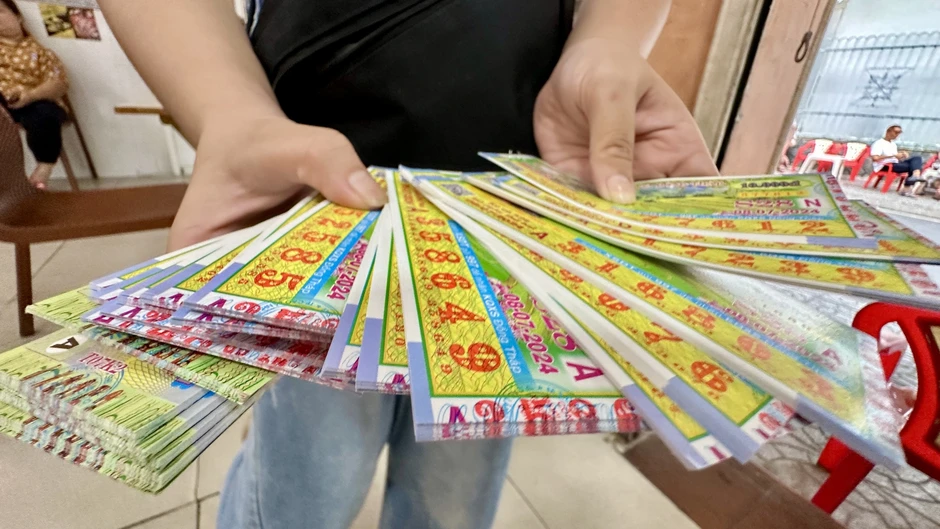 Từ ngày 1.7 người trúng xổ số sẽ nộp thuế như thế nào?