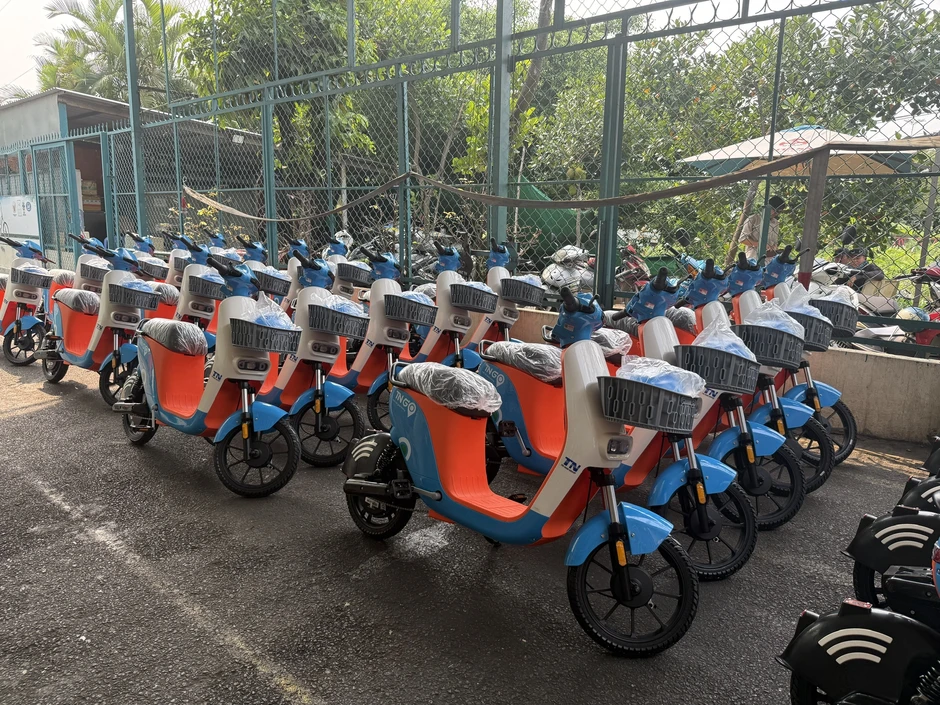 Từ ngày mai, TP.HCM chính thức có xe đạp điện công cộng phục vụ người dân Từ ngày mai, TP.HCM chính thức có xe đạp điện công cộng phục vụ người dân