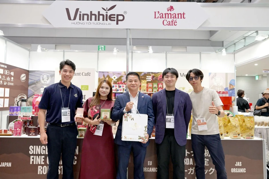Từ nguồn gốc đến chuỗi giá trị: Công thức mở rộng thị trường châu Á của L’amant Café Từ nguồn gốc đến chuỗi giá trị: Công thức mở rộng thị trường châu Á của L’amant Café