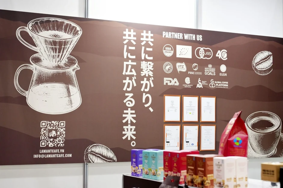Từ nguồn gốc đến chuỗi giá trị: Công thức mở rộng thị trường châu Á của L’amant Café Từ nguồn gốc đến chuỗi giá trị: Công thức mở rộng thị trường châu Á của L’amant Café