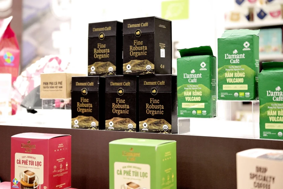 Từ nguồn gốc đến chuỗi giá trị: Công thức mở rộng thị trường châu Á của L’amant Café Từ nguồn gốc đến chuỗi giá trị: Công thức mở rộng thị trường châu Á của L’amant Café