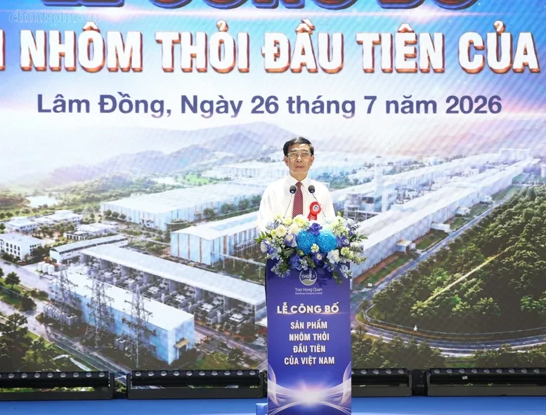Từ nhôm thỏi "Made in Vietnam" đến khát vọng tự chủ nền kinh tế Từ nhôm thỏi "Made in Vietnam" đến khát vọng tự chủ nền kinh tế