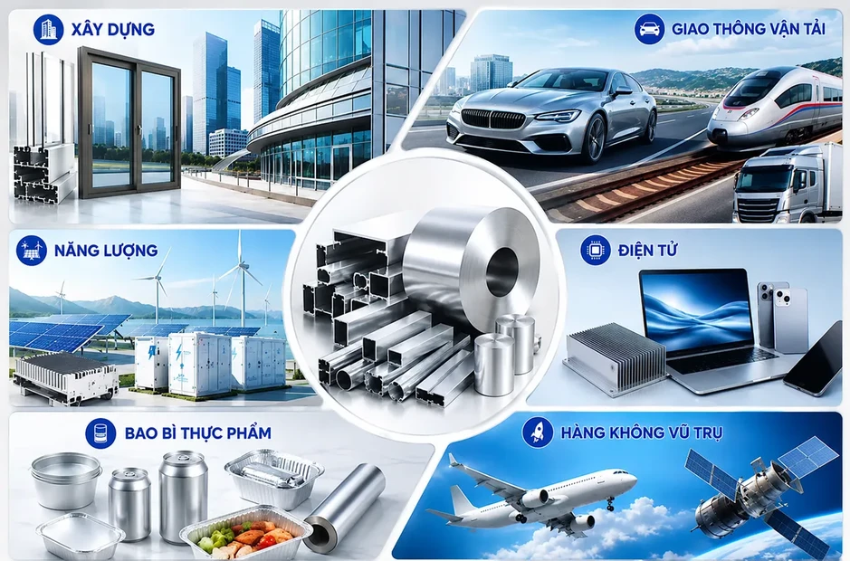 Từ nhôm thỏi "Made in Vietnam" đến khát vọng tự chủ nền kinh tế Từ nhôm thỏi "Made in Vietnam" đến khát vọng tự chủ nền kinh tế