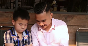Từ những viên đá nhỏ, Hoàng Gia Phát Group xây ước mơ sân chơi cho trẻ em vùng cao