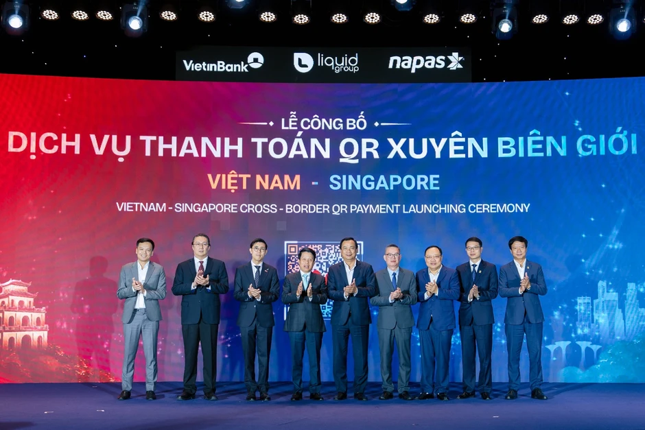 Từ Thái Lan, Lào đến Singapore: VietinBank từng bước mở rộng 'Bản đồ QR' xuyên biên giới Từ Thái Lan, Lào đến Singapore: VietinBank từng bước mở rộng 'Bản đồ QR' xuyên biên giới