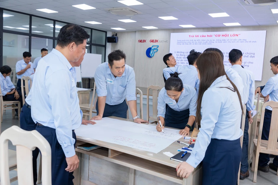 Từ thay đổi của cá nhân đến sức mạnh cộng hưởng của toàn hệ thống GELEX Từ thay đổi của cá nhân đến sức mạnh cộng hưởng của toàn hệ thống GELEX