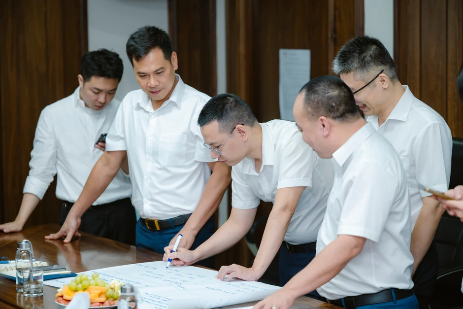 Từ thay đổi của cá nhân đến sức mạnh cộng hưởng của toàn hệ thống GELEX Từ thay đổi của cá nhân đến sức mạnh cộng hưởng của toàn hệ thống GELEX