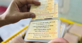 Từ tuần tới, người dân chạy xe ra đường khỏi lo mang 'cà vẹt' xe