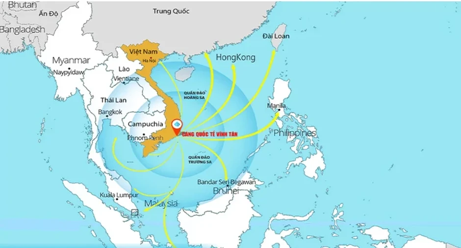 Từ Vĩnh Tân đến Sơn Mỹ, những bến cảng tỉ đô vươn ra biển lớn