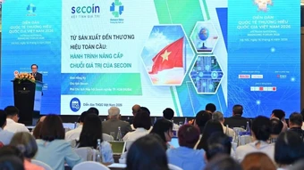 Tuần lễ Thương hiệu quốc gia 2026: Bước chuyển mình cho doanh nghiệp Việt trong kỷ nguyên số