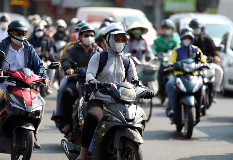 Tuần sau, TP.HCM sẽ nóng như 'chảo lửa' Tuần sau, TP.HCM sẽ nóng như 'chảo lửa'