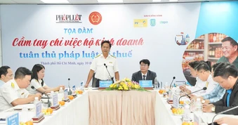 Tuân thủ luật thuế giúp hộ kinh doanh&nbsp;phát triển bền vững