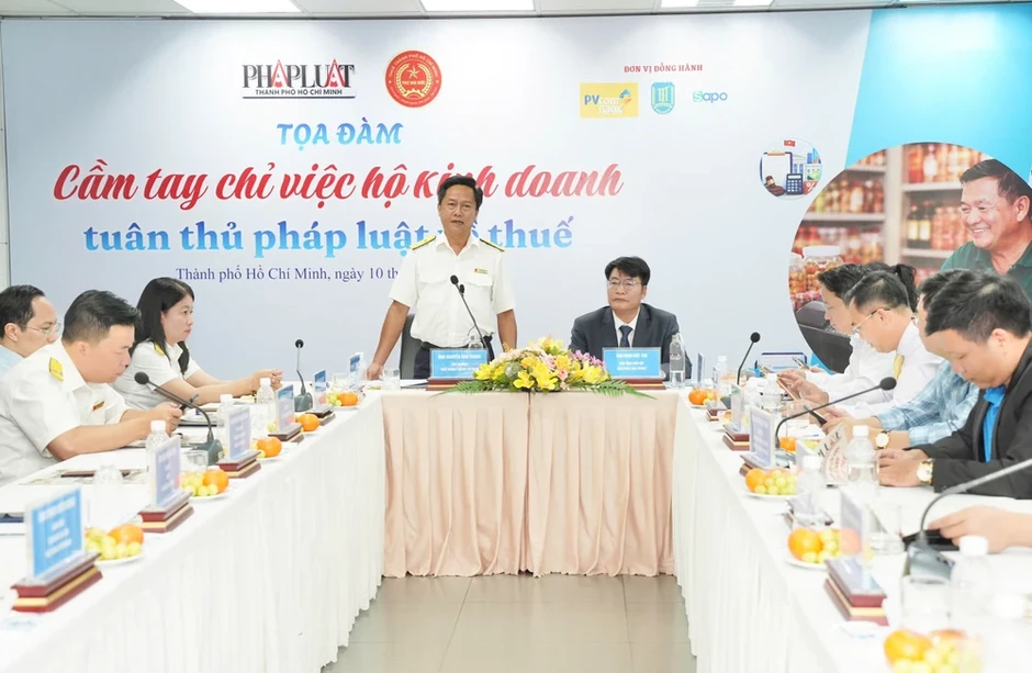 Tuân thủ luật thuế giúp hộ kinh doanh phát triển bền vững Tuân thủ luật thuế giúp hộ kinh doanh phát triển bền vững