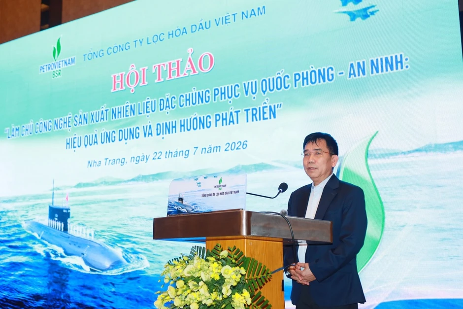 Từng bước tự chủ năng lượng quốc phòng Từng bước tự chủ năng lượng quốc phòng