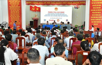 Tuyên truyền chống IUU bằng hình thức 'Phiên tòa giả định'&nbsp;