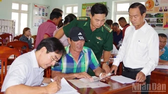 Tuyên truyền, hỗ trợ ngư dân đăng ký cấp giấy phép sử dụng tần số và thiết bị vô tuyến điện