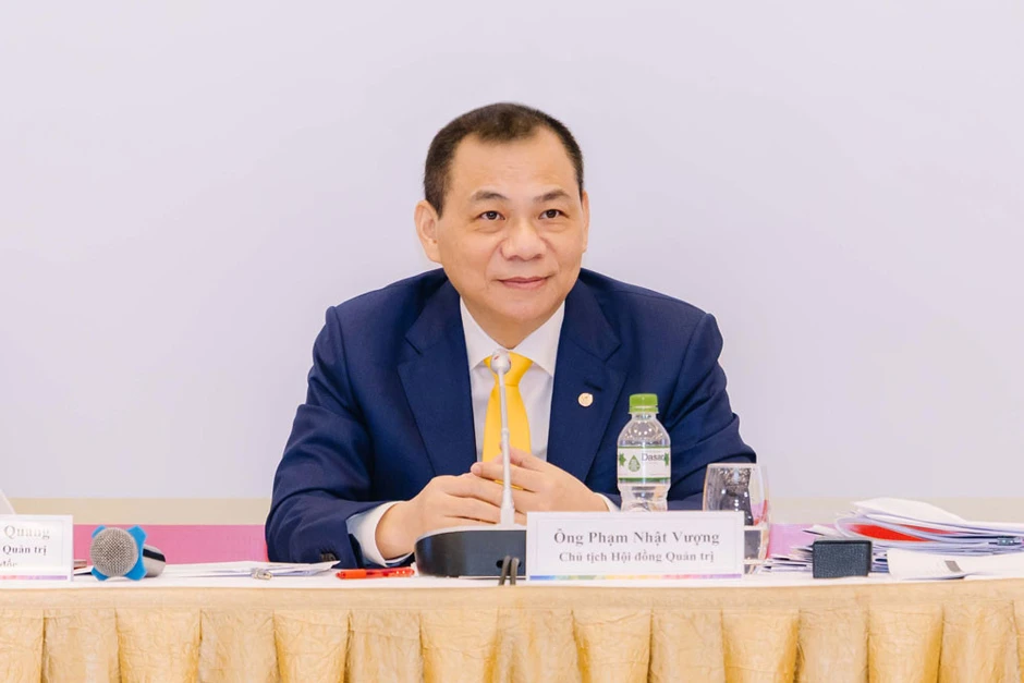 Tỷ phú Phạm Nhật Vượng lập 4 kỷ lục, giàu thứ 70 thế giới Tỷ phú Phạm Nhật Vượng lập 4 kỷ lục, giàu thứ 70 thế giới