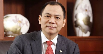 Tỷ phú Phạm Nhật Vượng thôi làm CEO VinFast
