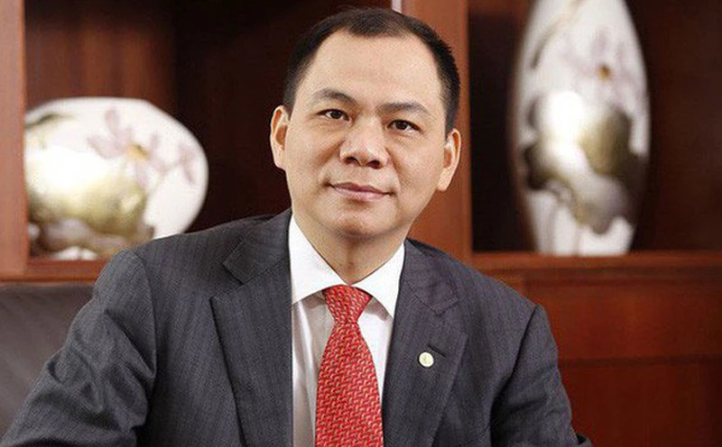 Tỷ phú Phạm Nhật Vượng thôi làm CEO VinFast Tỷ phú Phạm Nhật Vượng thôi làm CEO VinFast