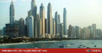UAE công bố siêu dự án 54,5 tỷ USD giữa căng thẳng khu vực