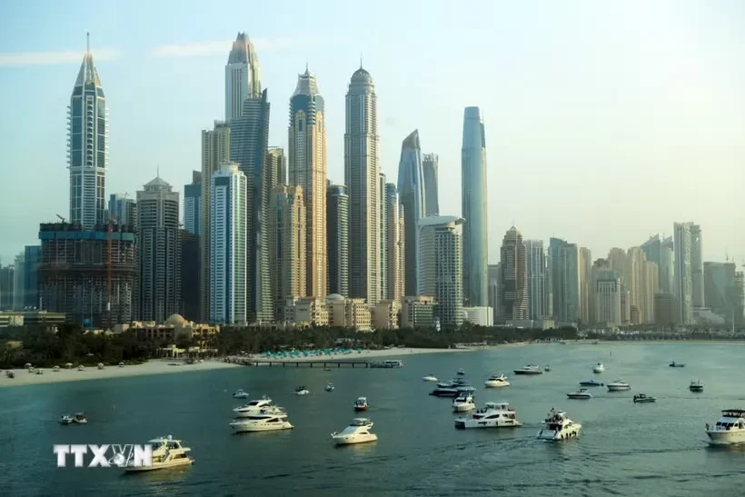 UAE công bố siêu dự án 54,5 tỷ USD giữa căng thẳng khu vực UAE công bố siêu dự án 54,5 tỷ USD giữa căng thẳng khu vực