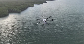 UAV vượt biển Cần Giờ - Vũng Tàu chỉ 15 phút, hé lộ thị trường nghìn tỷ USD cho Việt Nam