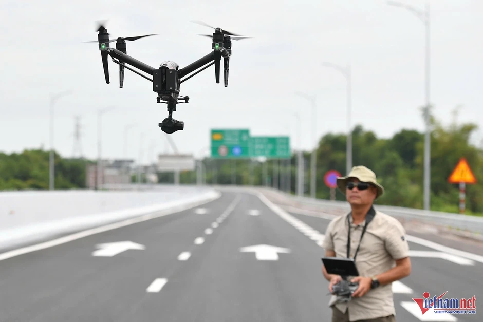 UAV vượt biển Cần Giờ - Vũng Tàu chỉ 15 phút, hé lộ thị trường nghìn tỷ USD cho Việt Nam